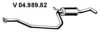 EBERSP?CHER 04.989.82 Front Silencer